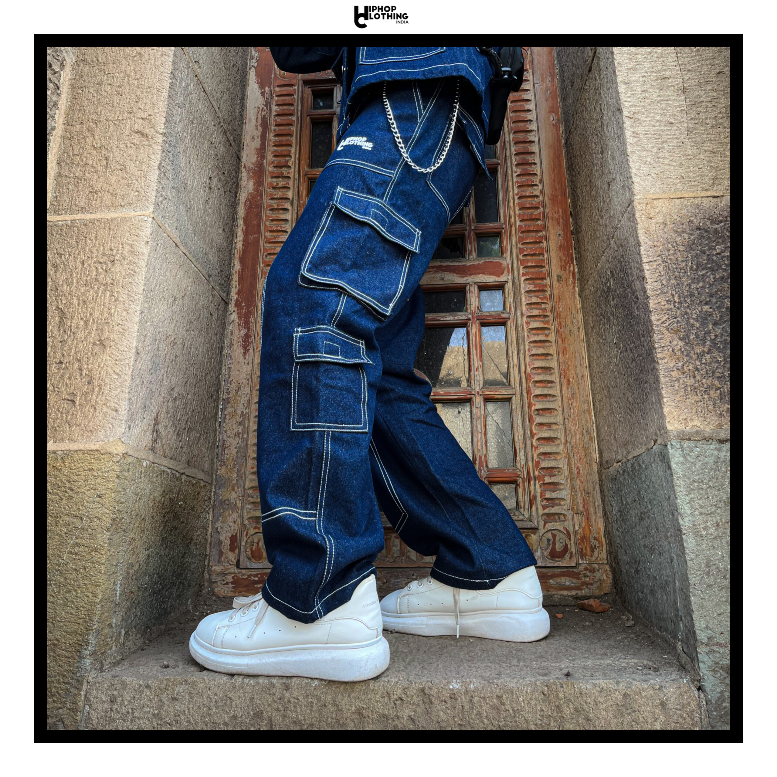 Buy Y2K Hip Hop Style Streetwear Soft Color Men Cargo Pants Online in India   Etsy